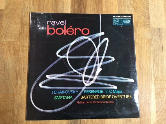 Ravel Bolero - The Philharmonia Orchestra / Paul Kletzki MFP 2045 Vinyl LP (12") Perfect Birthday Gift