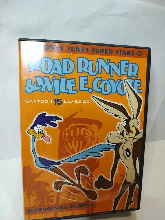 Looney Tunes Super Stars: Road Runner and Wile E. Coyote DVD Vintage Cartoons