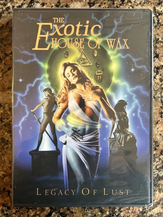 The Exotic House of Wax: Legacy of Lust Vintage Movie DVD