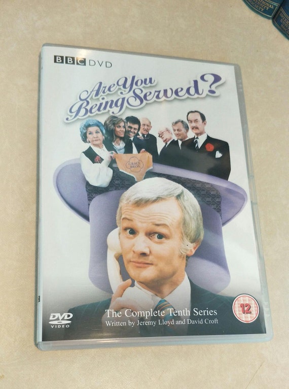 Are You Being Served?: Series 10 Mollie Sugden DVD Father's Day Gift Ideas