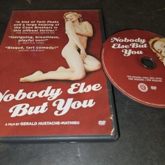 Nobody Else But You (Poupoupidou) Rare DVD Movie