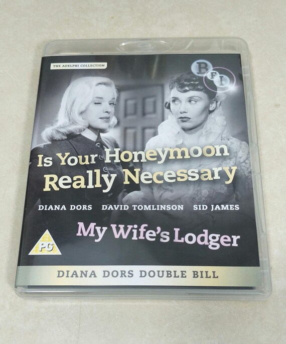 Is Your Honeymoon Really Necessary? / My Wifes Lodger Comedy 1953 DVD Father's Day Gift Ideas