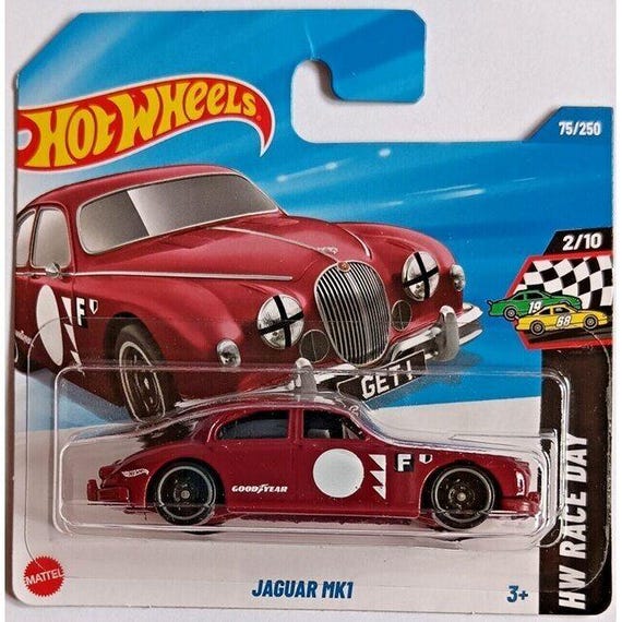 Hot Wheels Jaguar Luxury Miniature Model Cars : Large Selection / Pick Your Car Collector's Edition