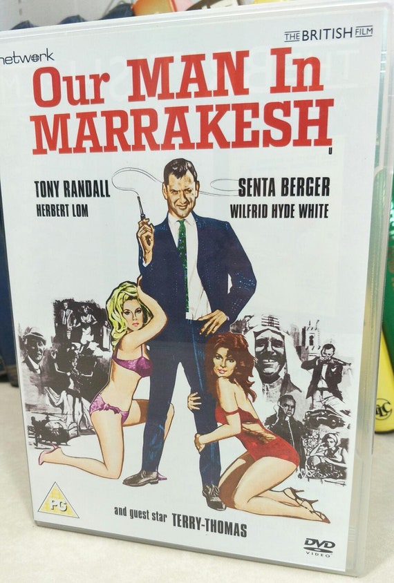 Our Man in Marrakesh - Comedy 1966 DVD Father's Day Gift Ideas