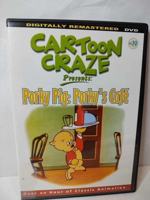Cartoon Craze Presents - Porky Pig: Porkys Cafe (DVD, 2006) Vintage Cartoons