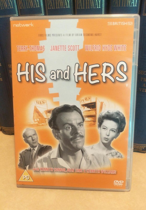 His And Hers - Terry Thomas, Janette Scott, Wilfrid Hyde White, Joan Sims DVD s