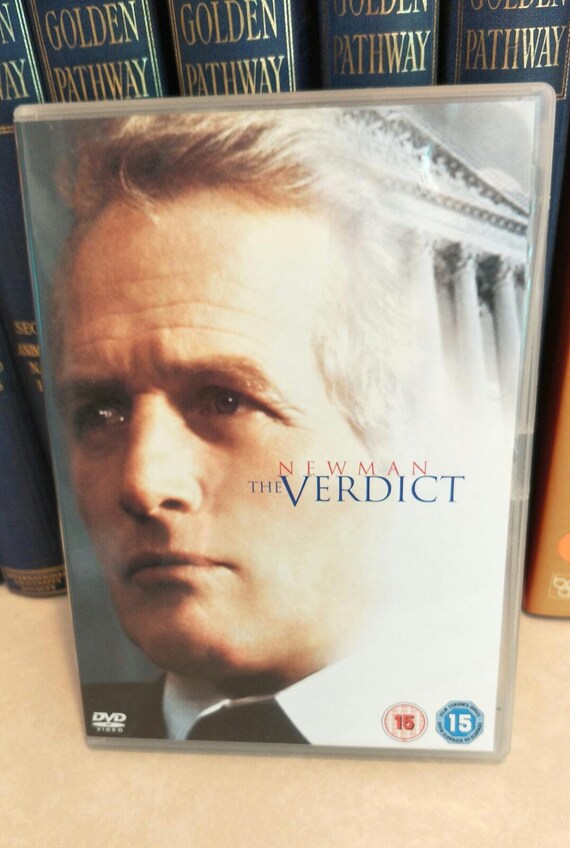 The Verdict [1982] Paul Newman Movie - Special Edition DVD Perfect Birthday Gift