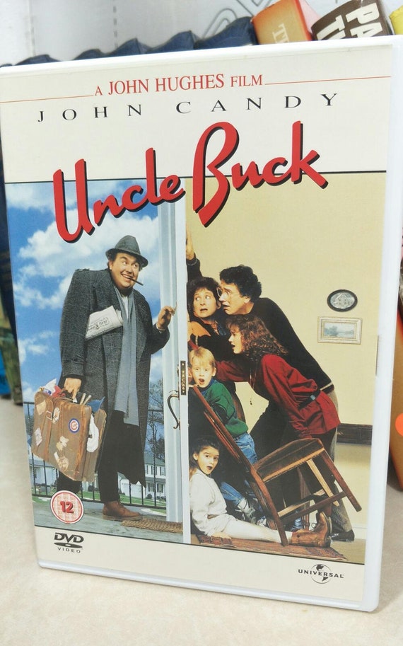 Uncle Buck - A John Hughes Film - John Candy Comedy,1989 DVD s