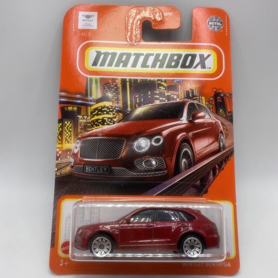 Matchbox Bentley Bentayga Luxury Limousine Red Collector's Edition