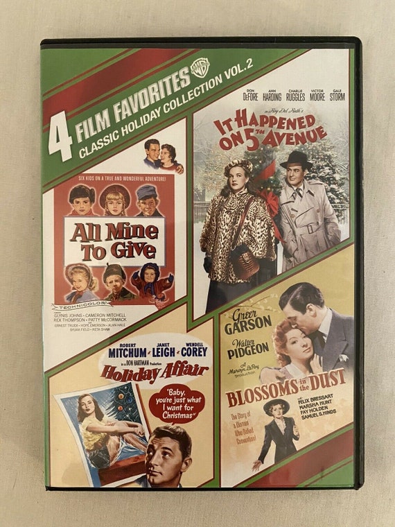 Classic Holiday Collection: 4 Film Favorites Volume 2 , Region 1 DVD Christmas Gift Ideas