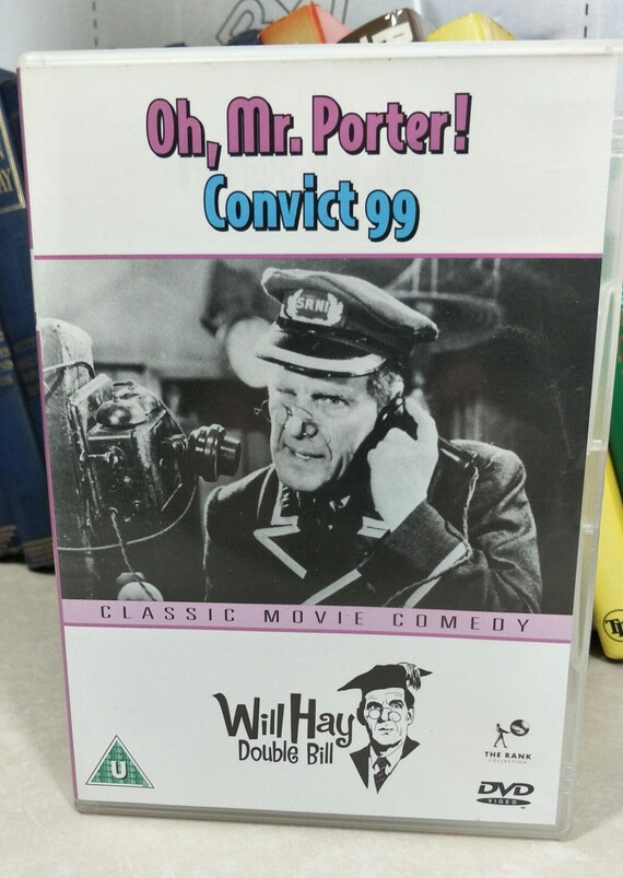 Will Hay - Oh Mr. Porter! / Convict 99 [Classic Movie Comedy, 1938] DVD Christmas Gift Ideas