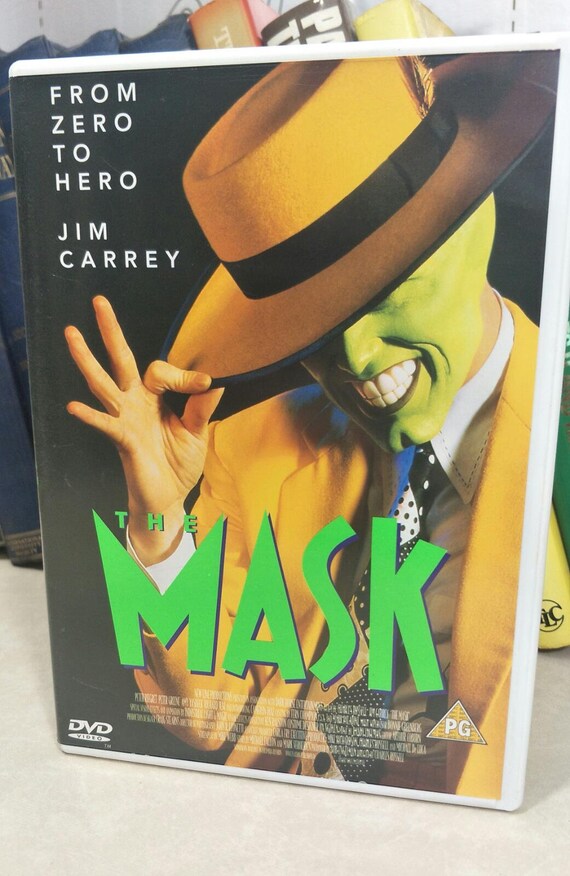The Mask - From Zero to Hero (1999) Jim Carrey DVD s