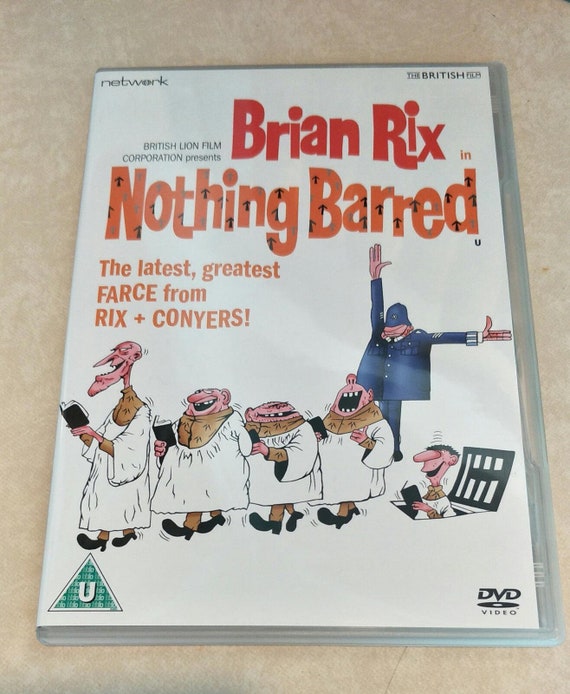 Nothing Barred Brian Rix, Ann Firbank, Naunton Wayne, Irene Handl DVD s