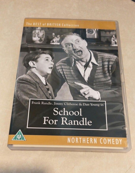 School For Randle (1949) Frank Randle Jimmy Clitheroe DVD Perfect Birthday Gift