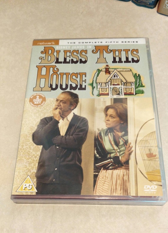 Bless This House - The Complete Fifth Series , Sidney James ( 2 Disc Set ) DVD s