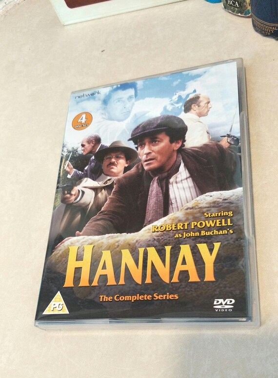 Hannay: The Complete Series (4 Disc Set , 1988-89) Robert Powell, Gavin Richards DVD Perfect Birthday Gift