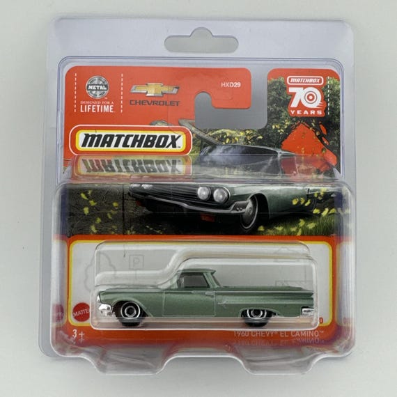 Matchbox 1960 Chevy El Camino Pickup Collectable Model Green Collector's Edition