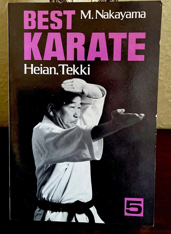Best Karate, Vol. 5 : Heian, Tekki by Masatoshi Nakayama (1979, Trade Paperback)