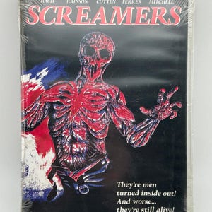 Screamers (Island of the Fishmen) (1980) DVD Scorpion Releasing Horror Vintage Movie
