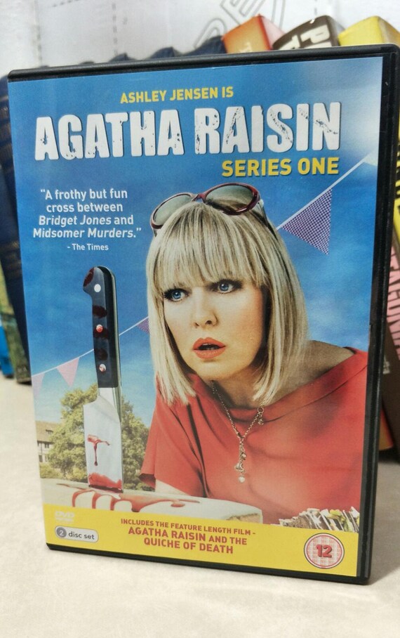 Agatha Raisin: Complete Series One - Ashley Jensen (2-Disc Set) DVD Christmas Gift Ideas