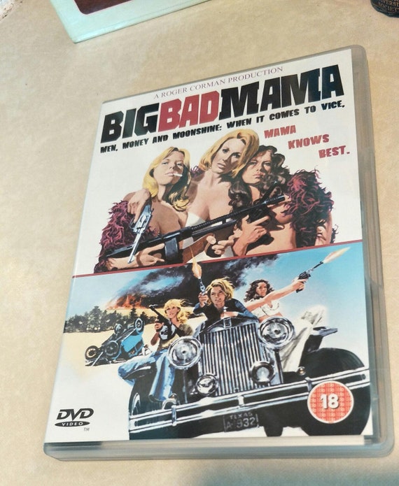 Big Bad Mama (1974) Angie Dickenson , William Shatner DVD s