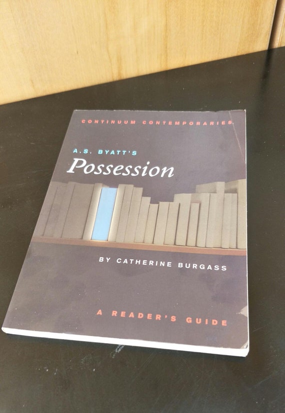 A.S. Byatt's "Possession": A Reader's Guide Continuum Contemporaries by Catherine Burgass Paperback Christmas Gift 2002