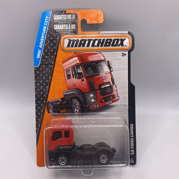 Matchbox Ford Cargo Truck MBX Adventure City Red Collector's Edition