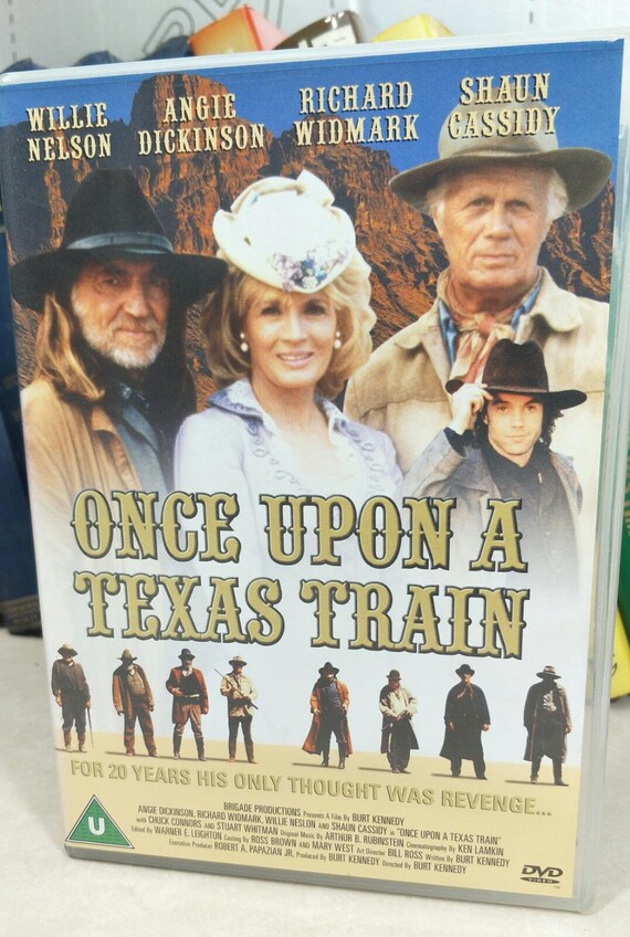 Once upon a Texas Train DVD 1988 Christmas Gift Ideas