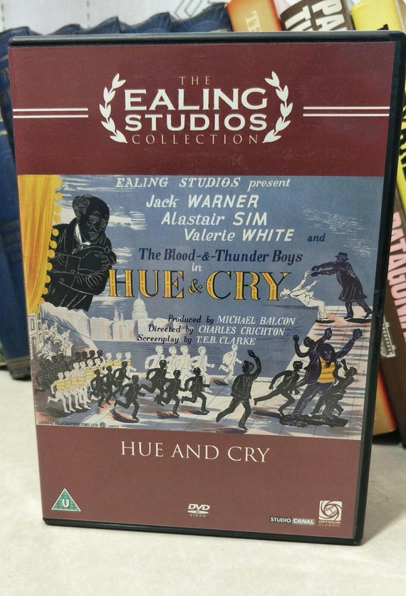 Hue and Cry [Comedy,1947], Gerald Fox, Ian Dawson, Jack Lambert, DVD Christmas Gift Ideas