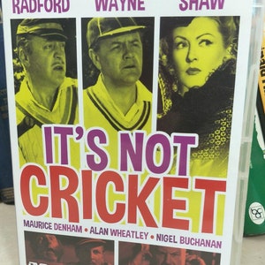 Não é críquete - Clássico, longa-metragem de 1948, Basil Radford, Susan Shaw DVDs