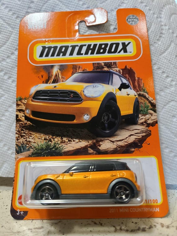Matchbox Mini Countryman Orange Collector's Edition