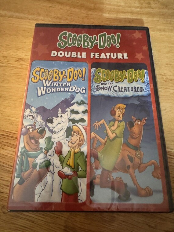 Scooby-Doo Winter Wonderdog / Scooby-Doo & the Snow Creatures DVD