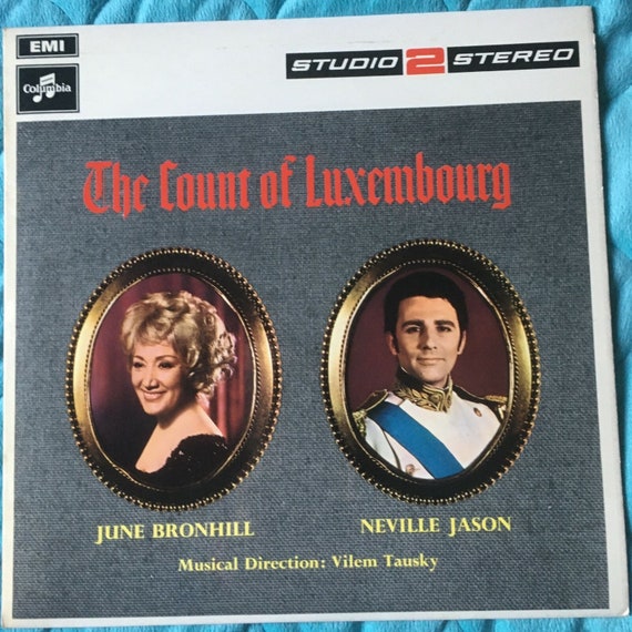 Highlights From The Count Of Luxembourg Bronhill & Jason Columb TWO 246 LP (12") s