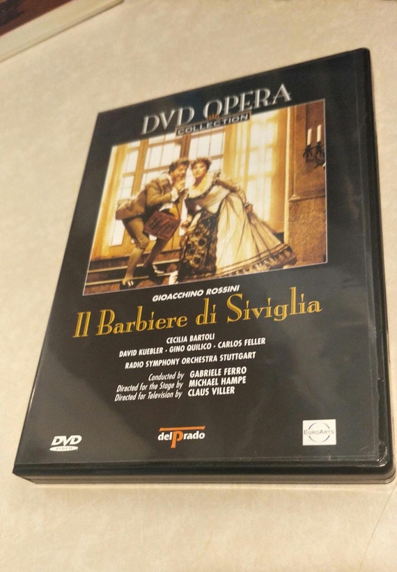 Il Barbiere Di Siviglia The Barber Of Seville, ( 2003 ) Gioacchino Rossini DVD s