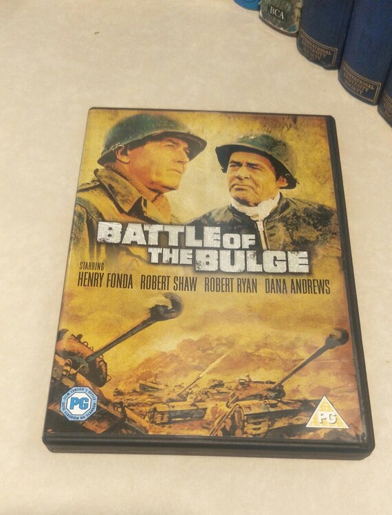 Battle Of The Bulge [Extended Cut] Henry Fonda [1965] DVD s