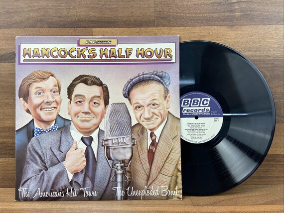 Hancock's Half Hour : The Americans Hit Town-The Unexploded Bomb - 1981 BBC Vinyl LP (12") s
