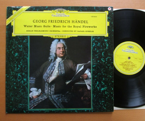 Handel Water Music Royal Fireworks Rafael Kubelik 1963 SLPM 138 864 Vinyl LP (12") Christmas Gift Ideas