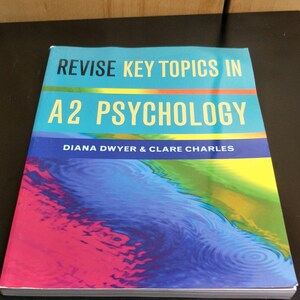 Revise Key Topics in A2 Psychology by Clare Charles Paperback  Psychology Press 2003