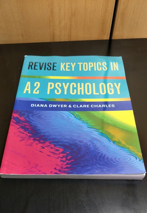 Revise Key Topics in A2 Psychology by Clare Charles Paperback Psychology Press 2003