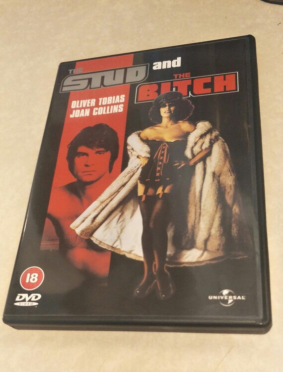 The Stud / The Bitch - Oliver Tobias, Joan Collins ( Drama, 2001 ) DVD Father's Day Gift Ideas