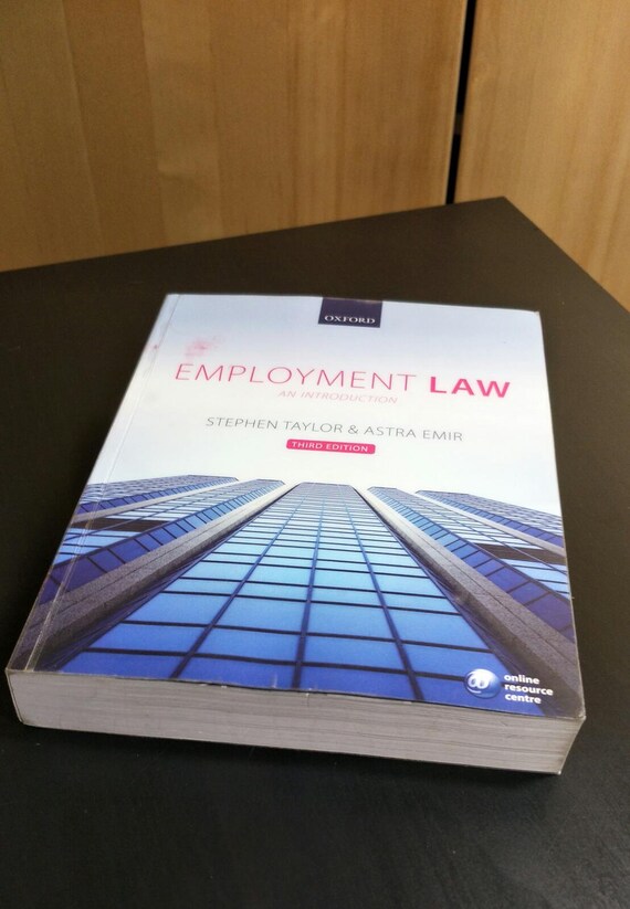 Employment Law : An Introduction by Astra Emir Paperback Christmas Gift Oxford University Press