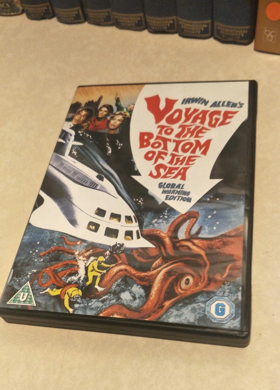 Voyage to the Bottom of the Sea [1961] Global Warming Edition DVD Father's Day Gift Ideas