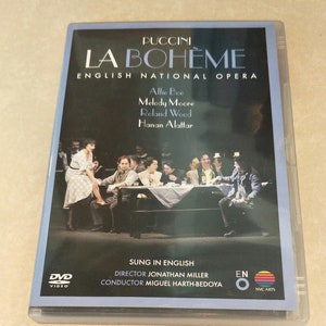 La Bohème: English National Opera (Harth-Bedoya) DVD Perfect Birthday Gift