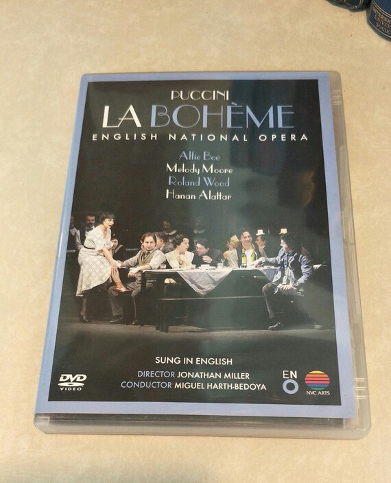 La Bohème: English National Opera (Harth-Bedoya) DVD Perfect Birthday Gift