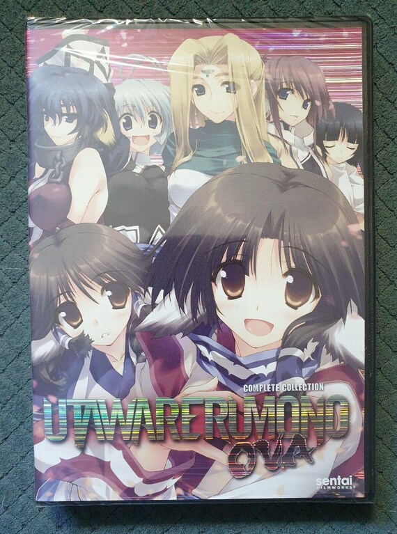 Utawarerumono Complete OVA Collection Japanese Anime DVD