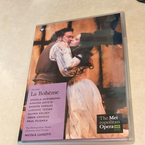 La Bohème: Metropolitan Opera - Nicola Luisotti  DVD s