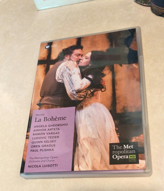 La Bohème: Metropolitan Opera - Nicola Luisotti DVD s