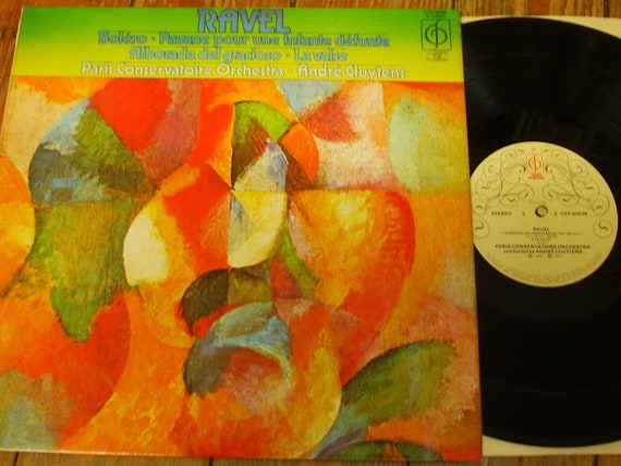 Ravel - Orchestral Music Of Ravel - André Cluytens 1963 CFP 40036 Vinyl LP (12") s