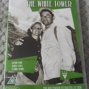 The White Tower U PAL R0 DVD Glenn Ford, Alida Valli & Claude Rains