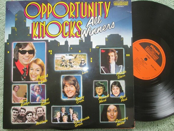 Opportunity Knocks All Winners Various Artists Contour CN 2022 LP (12") s